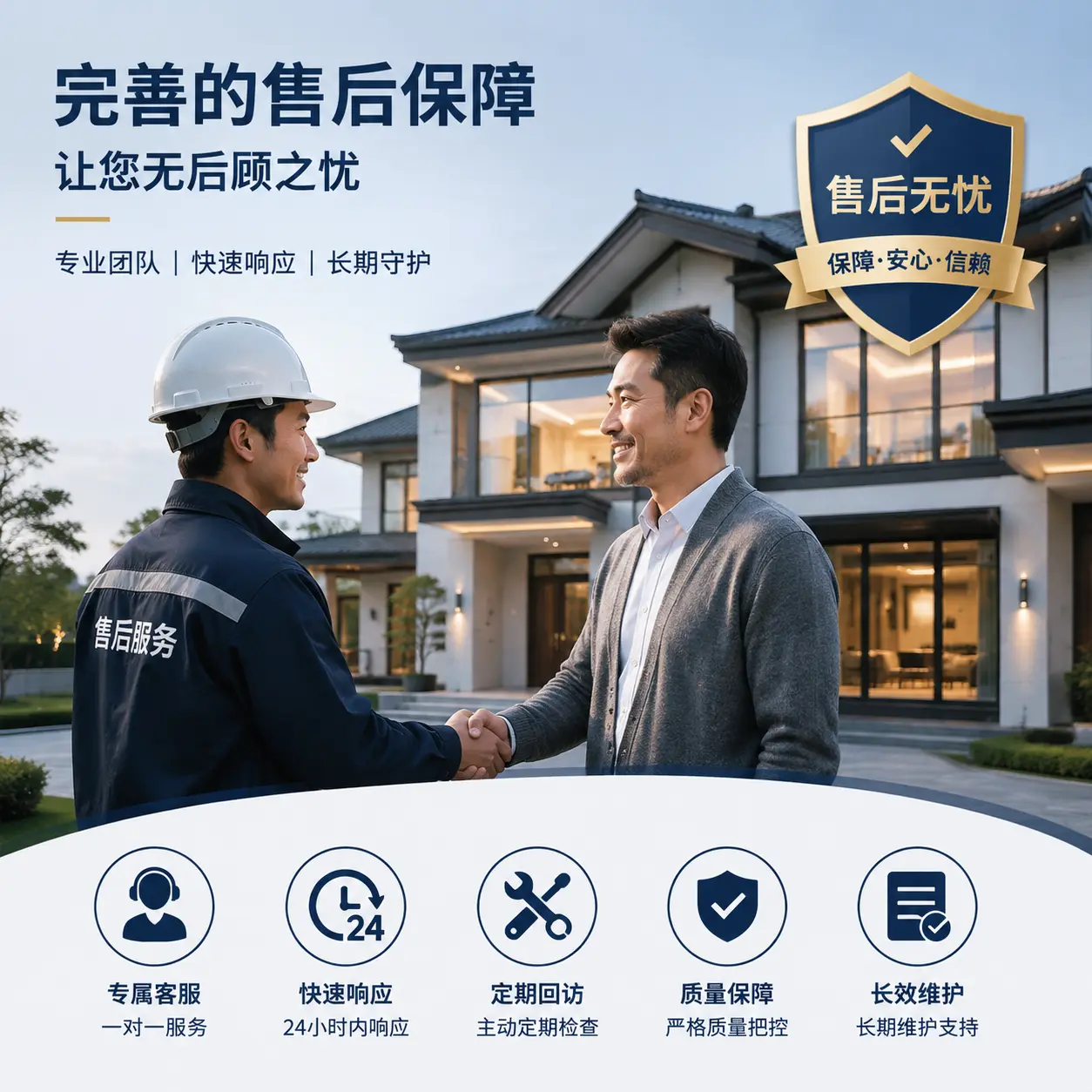 在 白云 找到理想别墅建造公司的五个关键因素