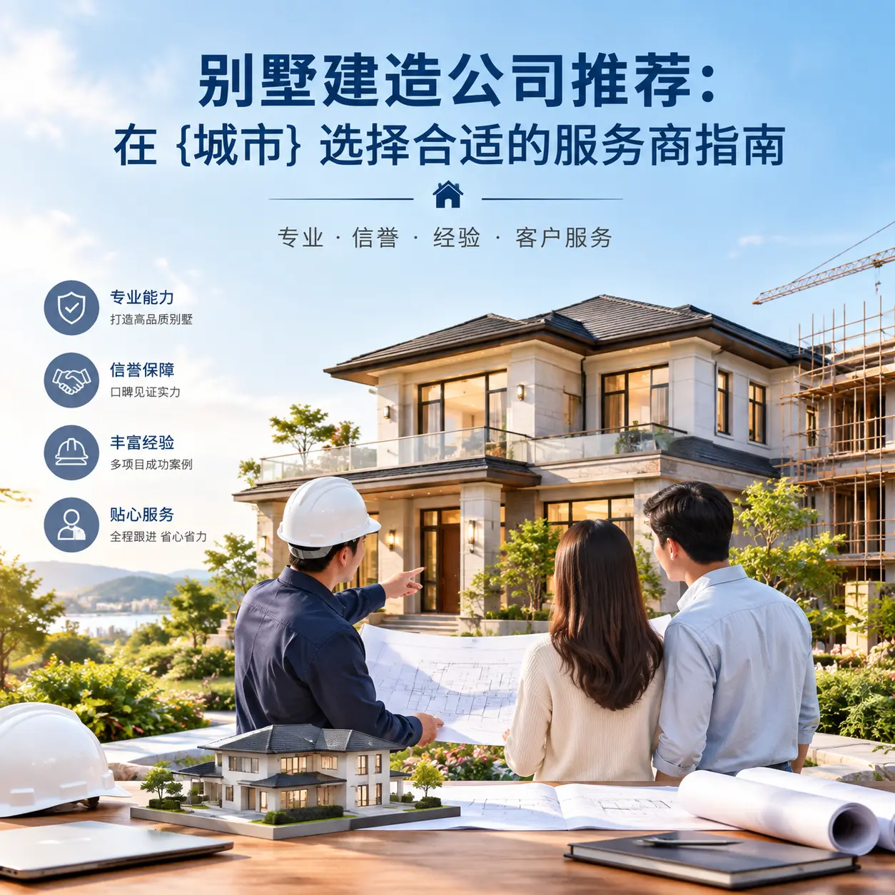 别墅建造公司推荐：在 白云 选择合适的服务商指南