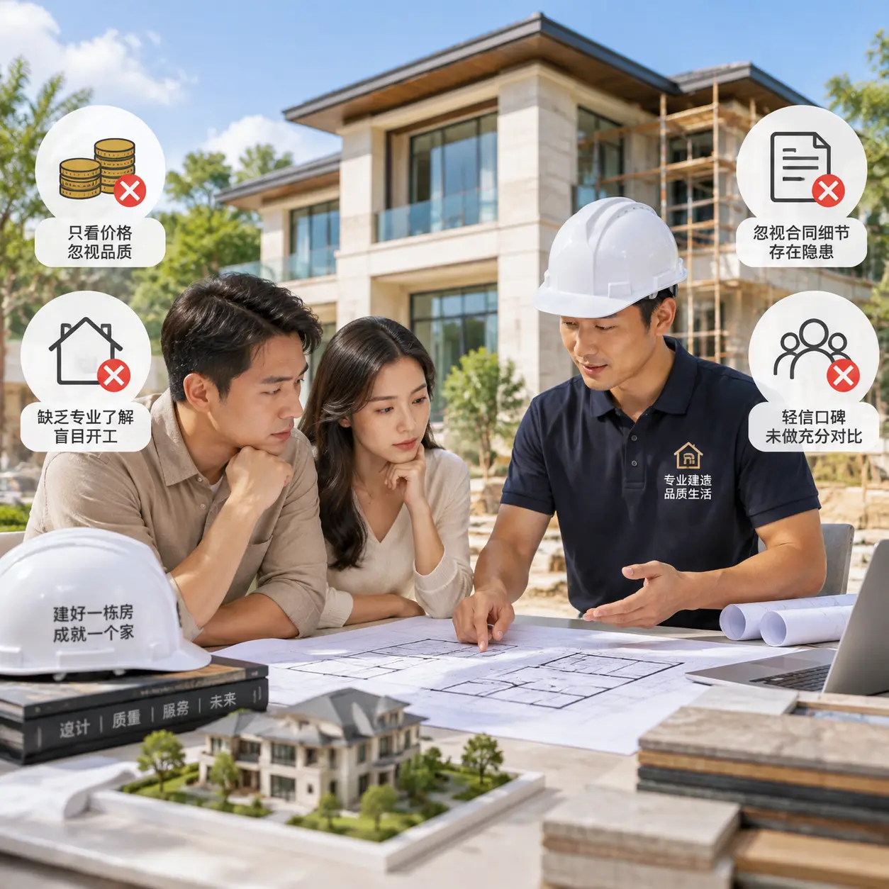 别墅建造公司推荐：在 白云 选择合适的服务商指南