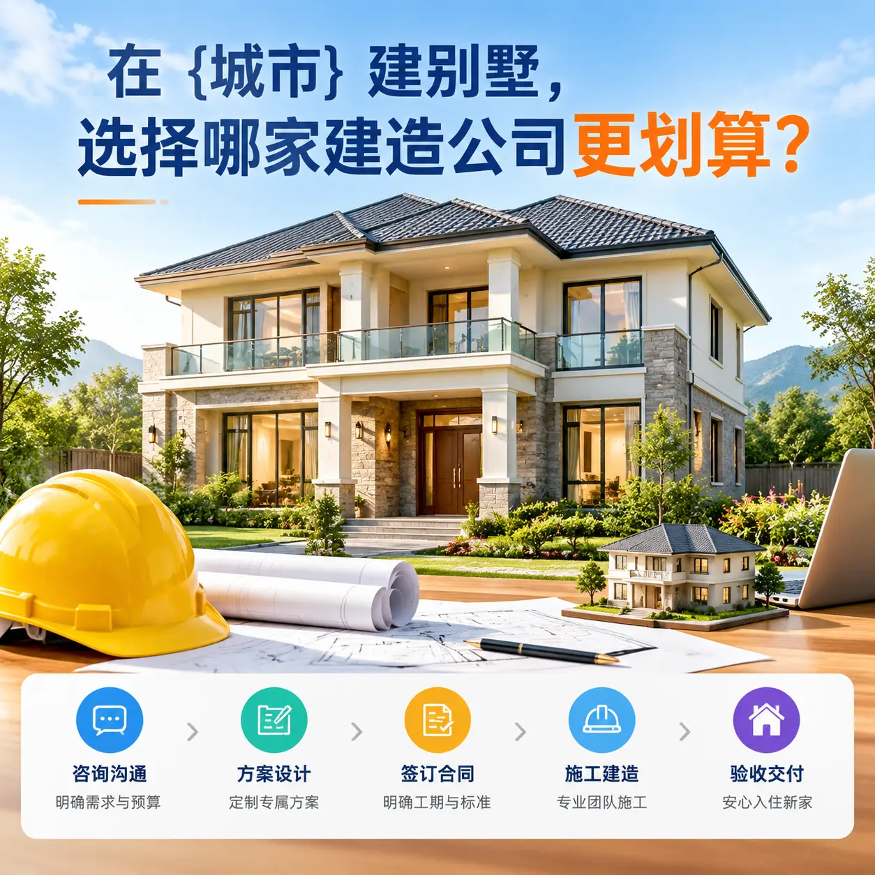 在 白云 建别墅，选择哪家建造公司更划算？