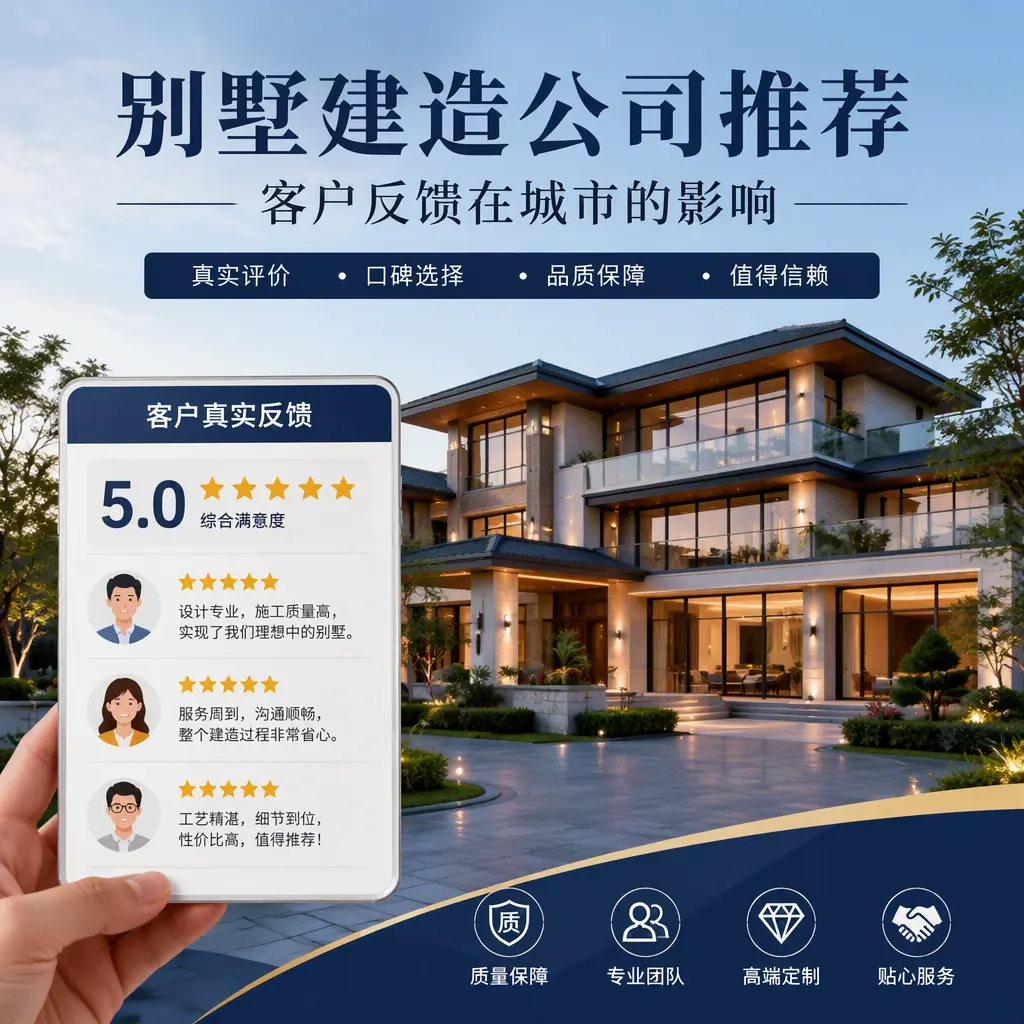 别墅建造公司推荐：客户反馈在 白云 的影响