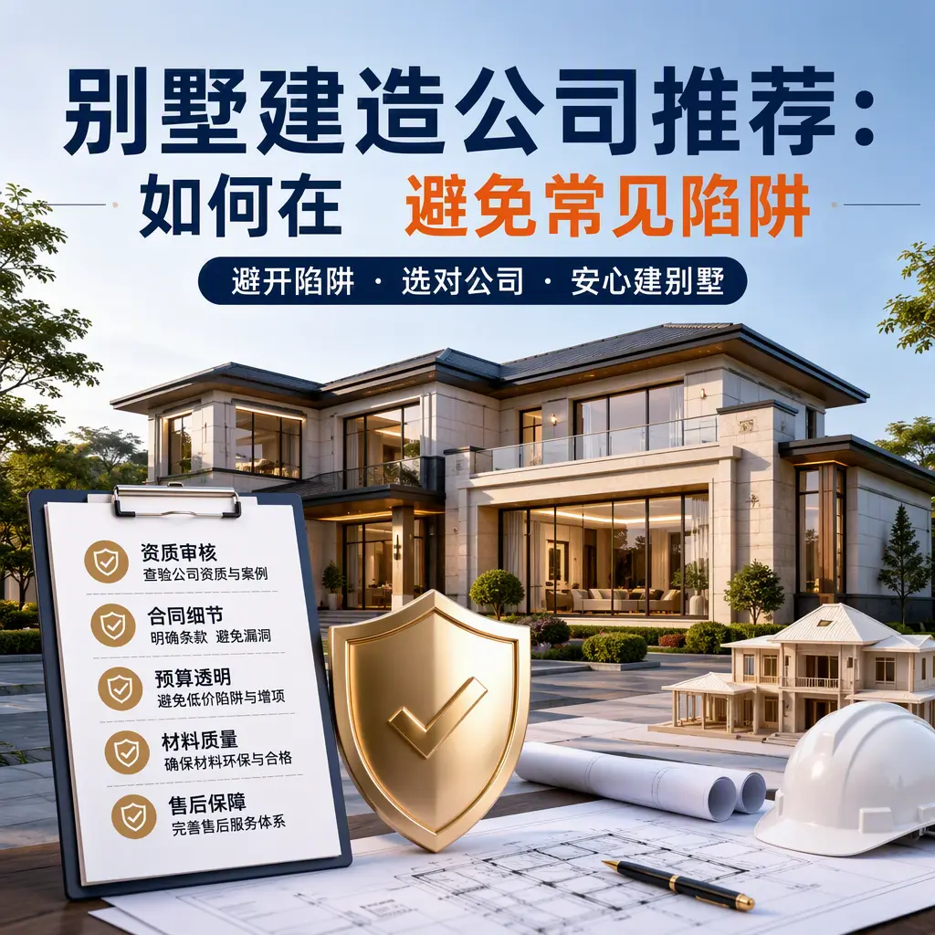 别墅建造公司推荐：如何在 白云 避免常见陷阱