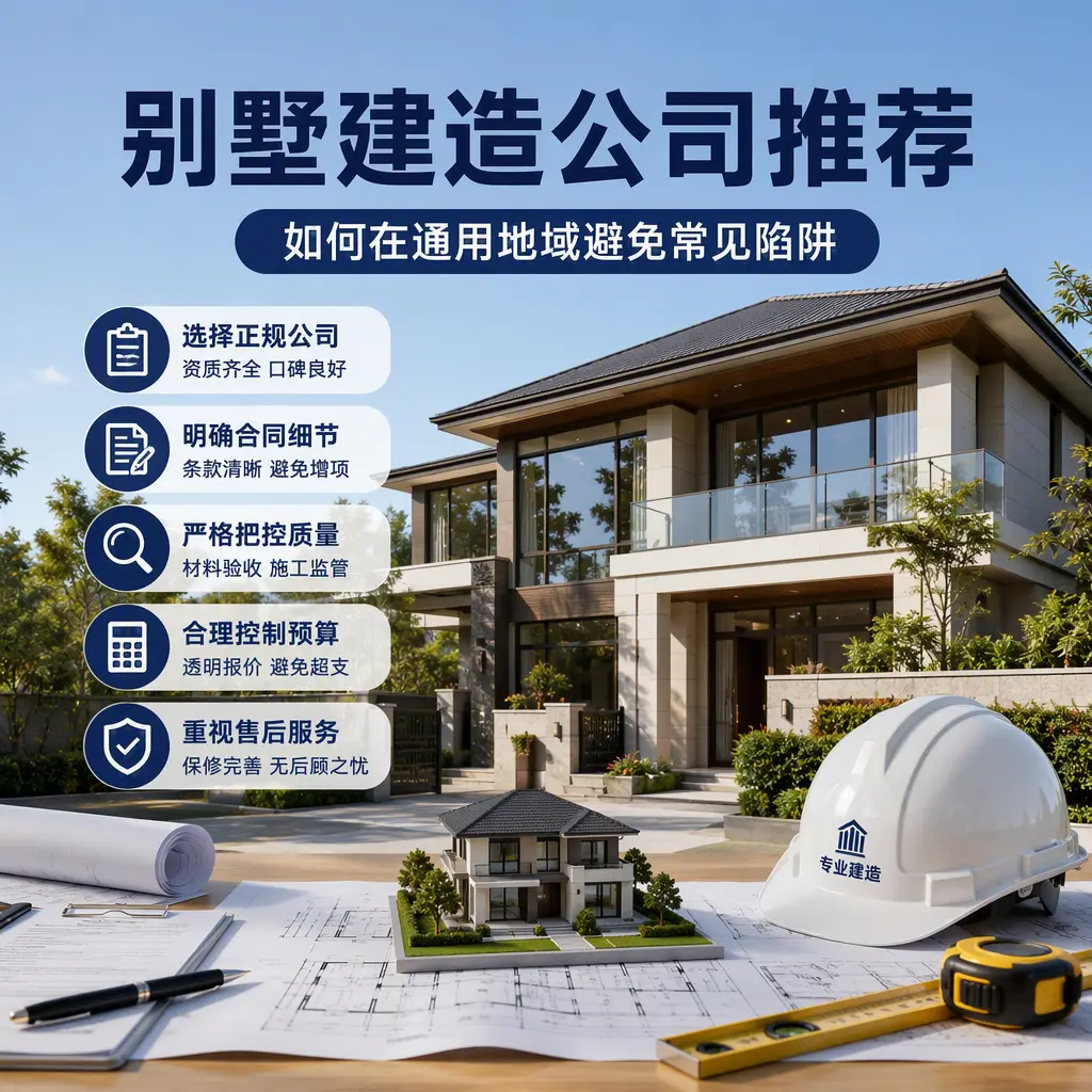 别墅建造公司推荐：如何在 白云 避免常见陷阱