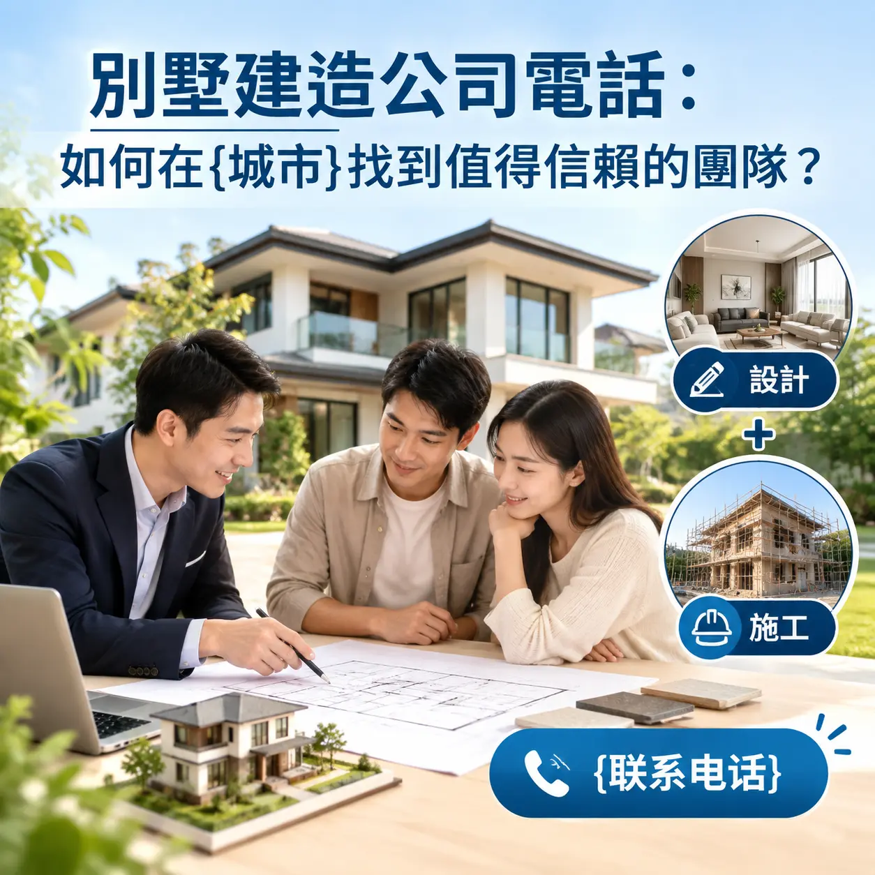 别墅建造公司电话：如何在白云找到值得信赖的团队？