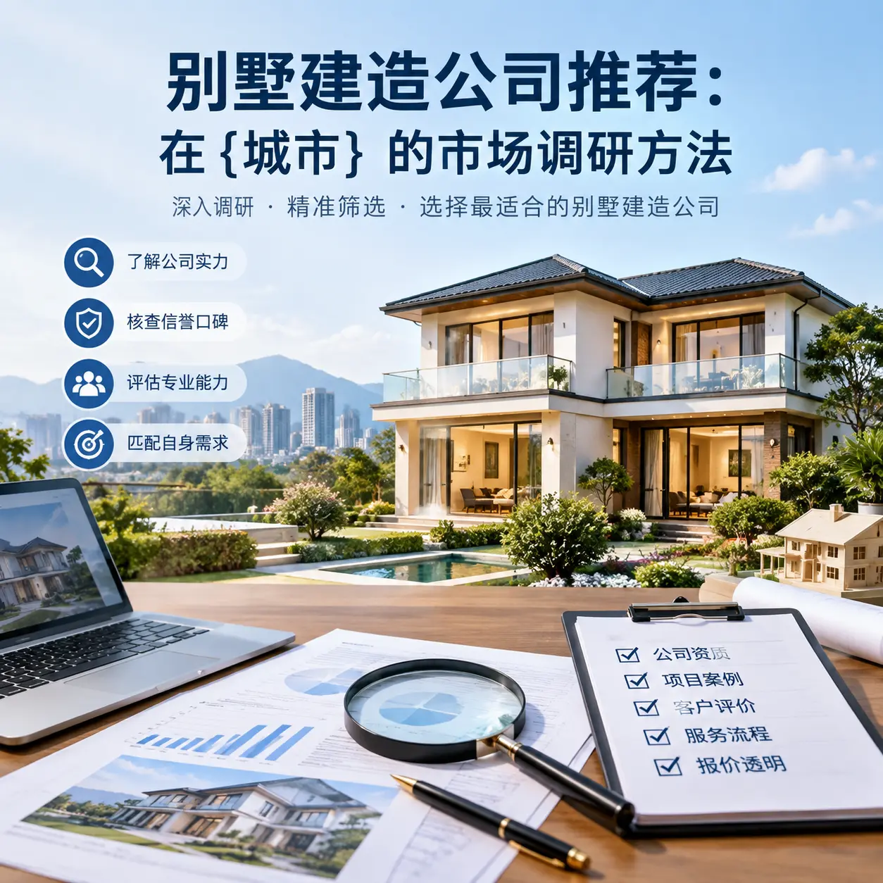 别墅建造公司推荐:在 白云 的市场调研方法