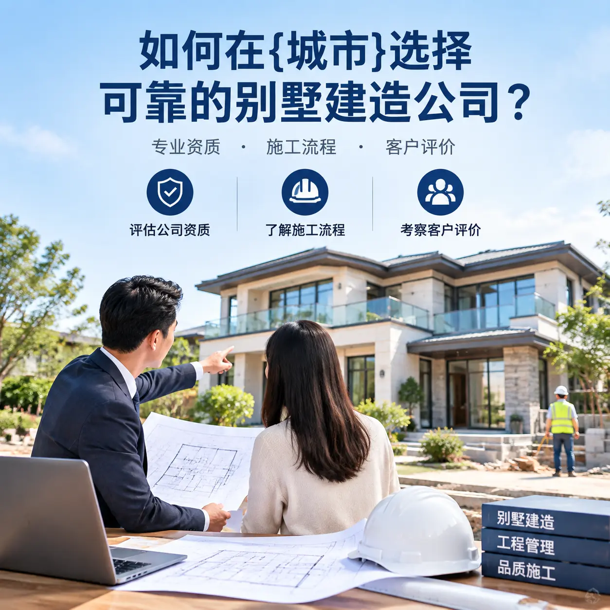 如何在 白云 选择可靠的别墅建造公司？