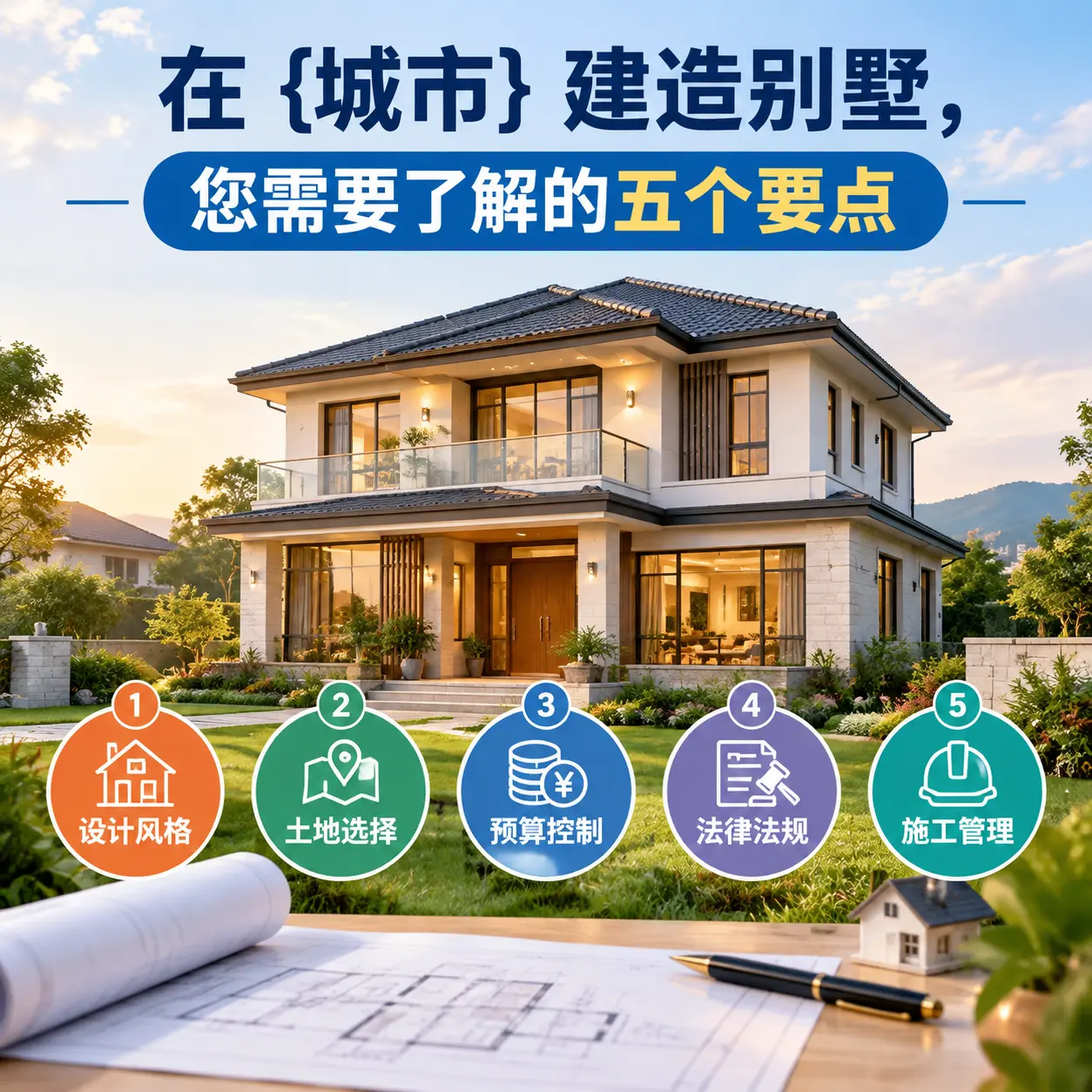 在 白云 建造别墅，您需要了解的五个要点