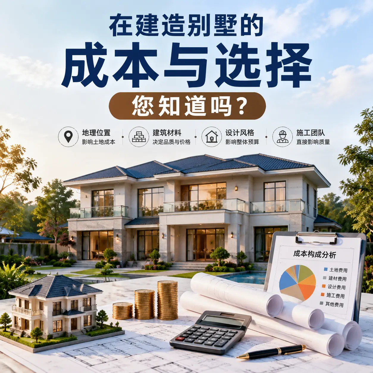 在 白云 建造别墅的成本与选择，您知道吗？