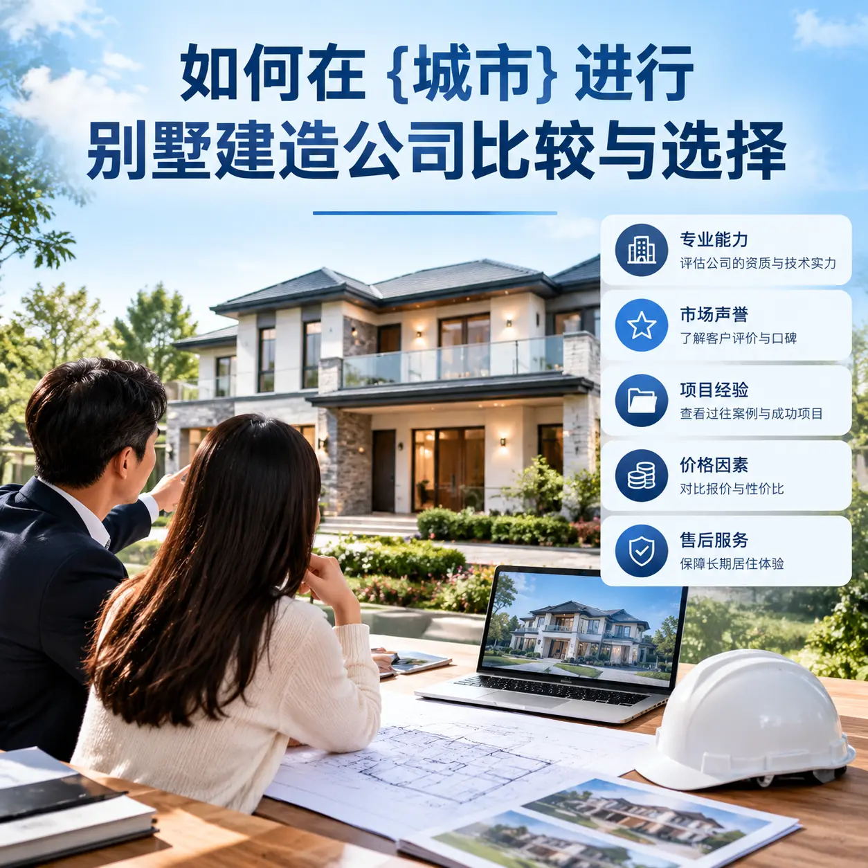 如何在 白云 进行别墅建造公司比较与选择