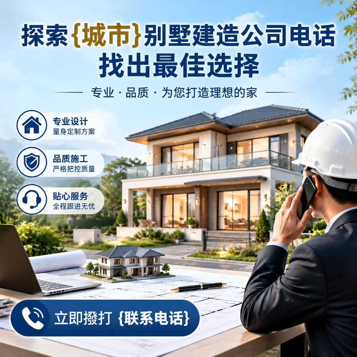 探索白云别墅建造公司电话，找出最佳选择