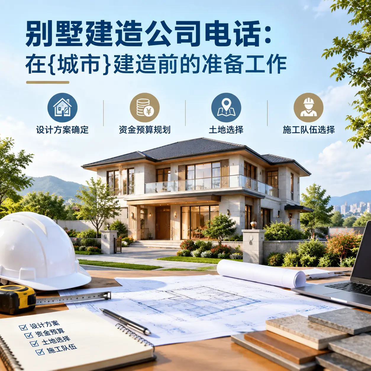 别墅建造公司电话：在白云建造前的准备工作
