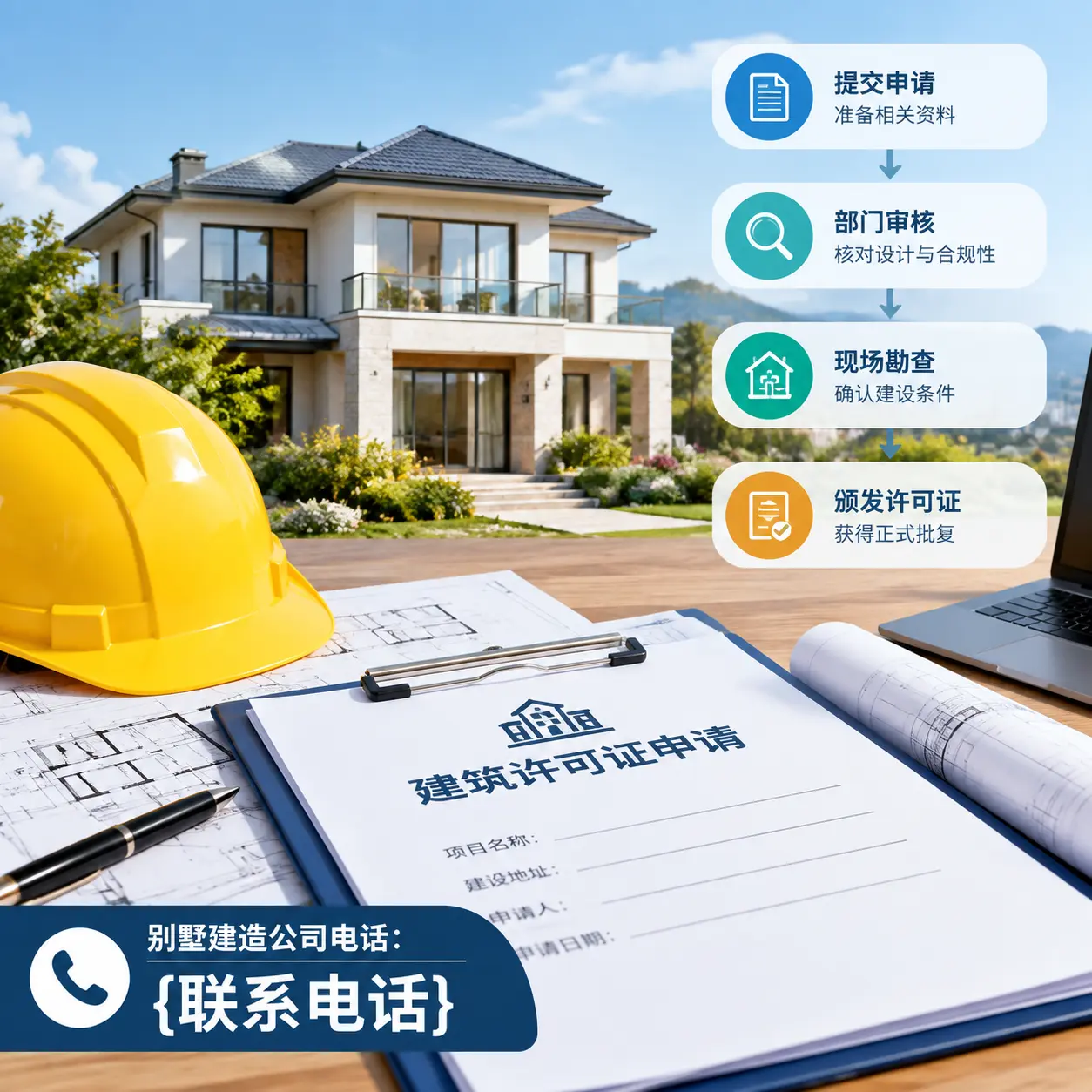 别墅建造公司电话：在白云建造前的准备工作