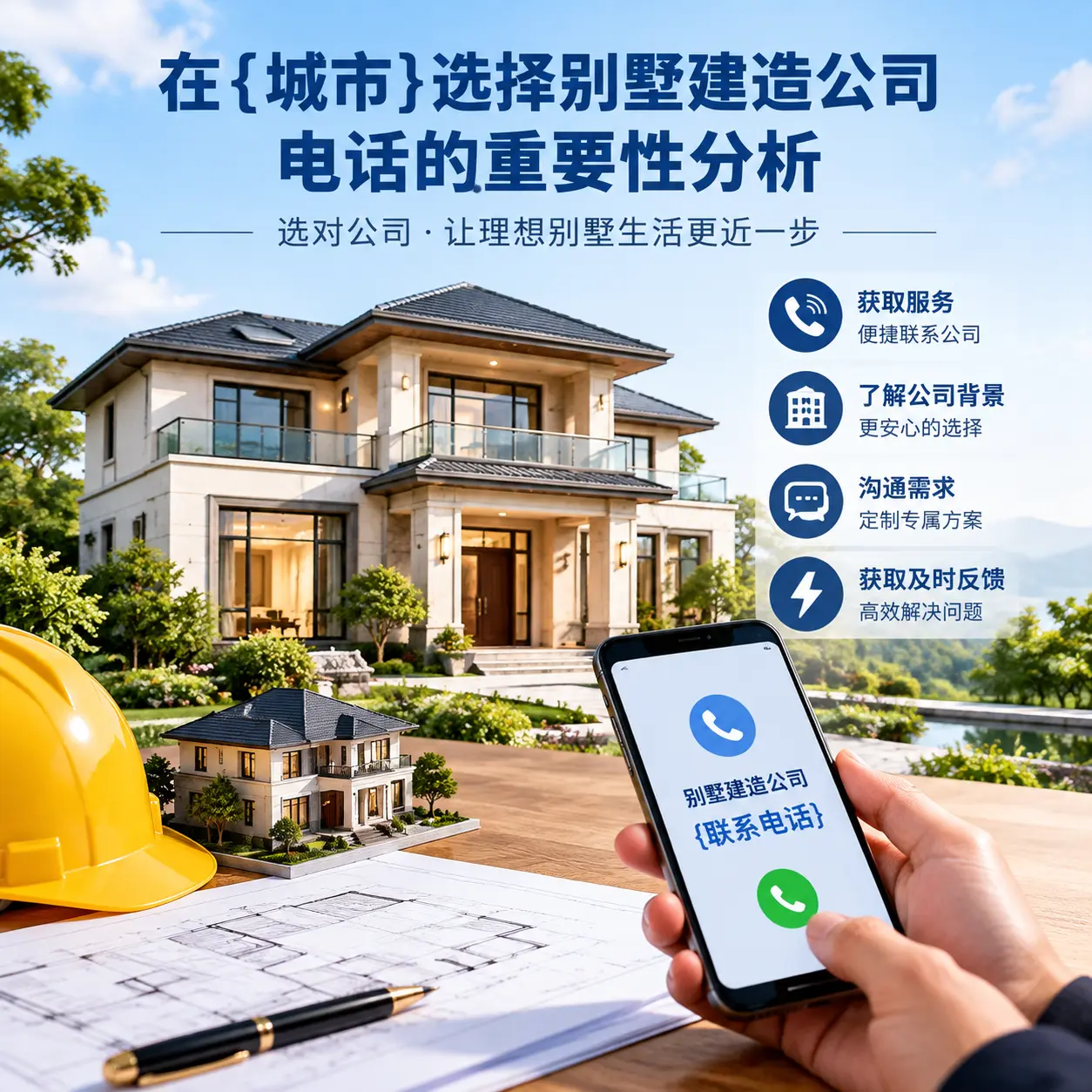 在白云选择别墅建造公司电话的重要性分析