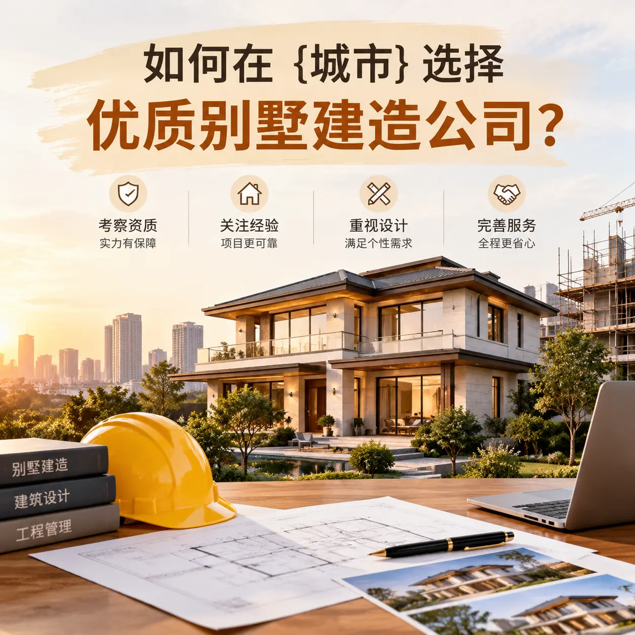 如何在 白云 选择优质别墅建造公司？