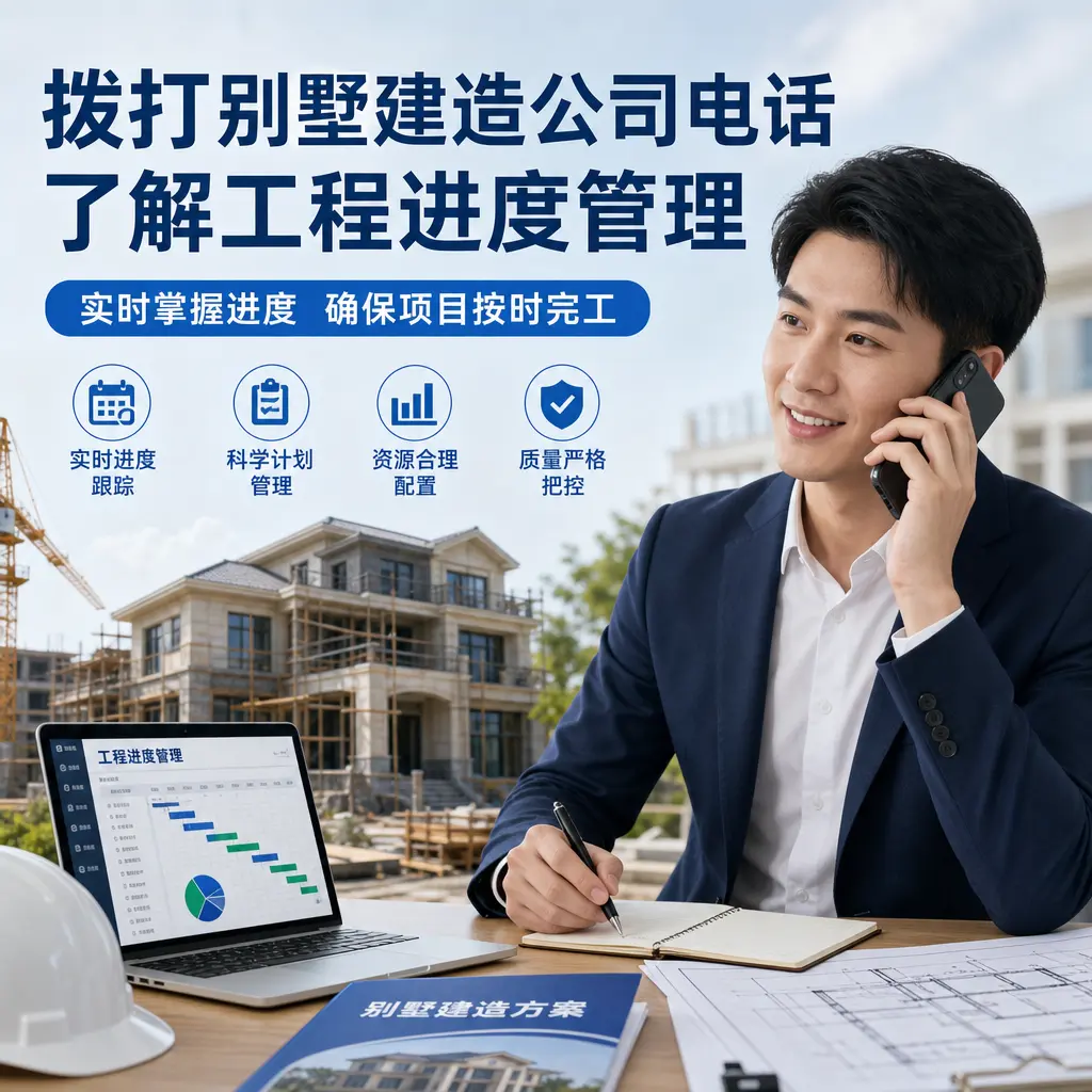 拨打白云别墅建造公司电话，了解工程进度管理