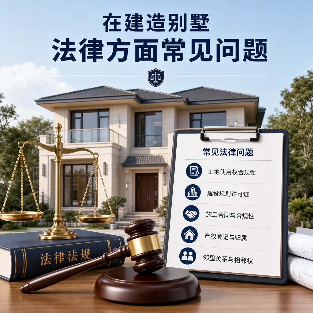 在 白云 建造别墅，注意哪些常见问题？
