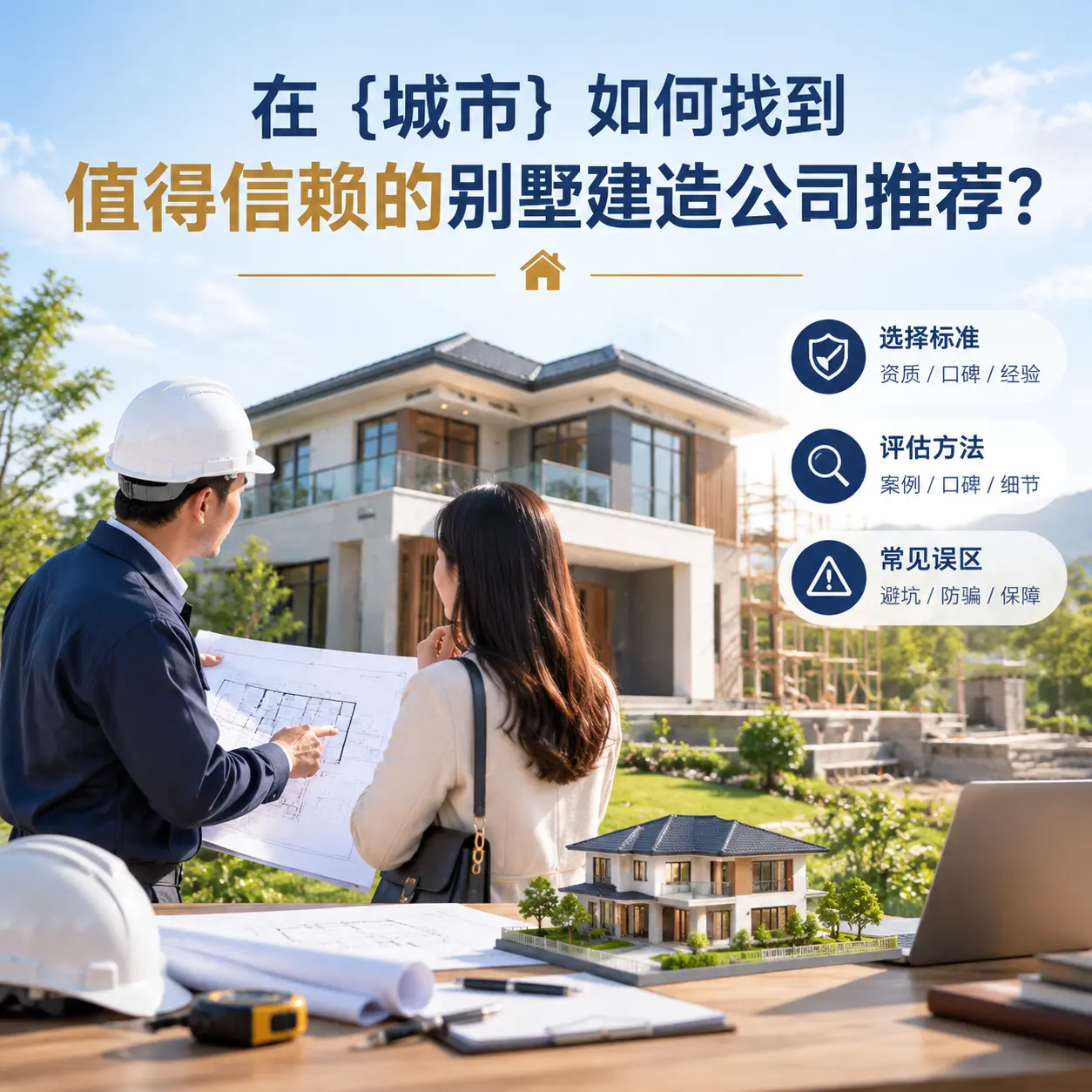 在 白云 如何找到值得信赖的别墅建造公司推荐?