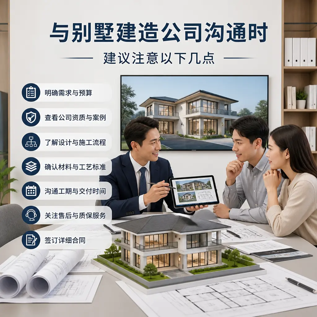 在 白云 如何找到值得信赖的别墅建造公司推荐?