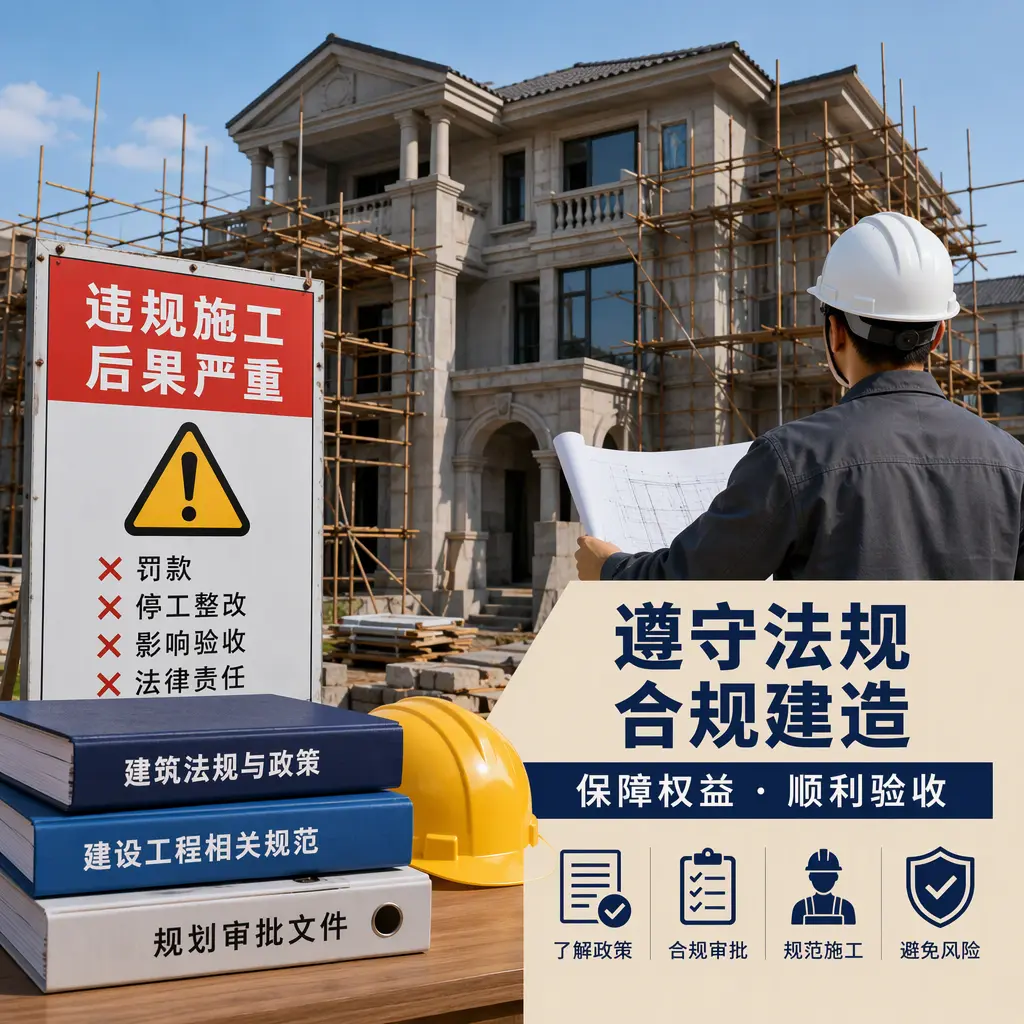别墅建造的常见误区,拨打白云别墅建造公司电话前请注意!