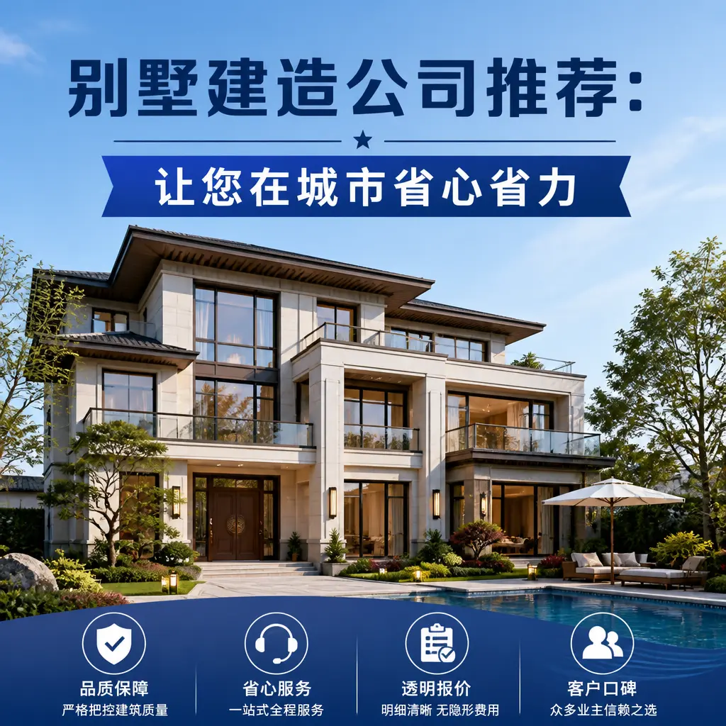 别墅建造公司推荐:让您在 白云 省心省力