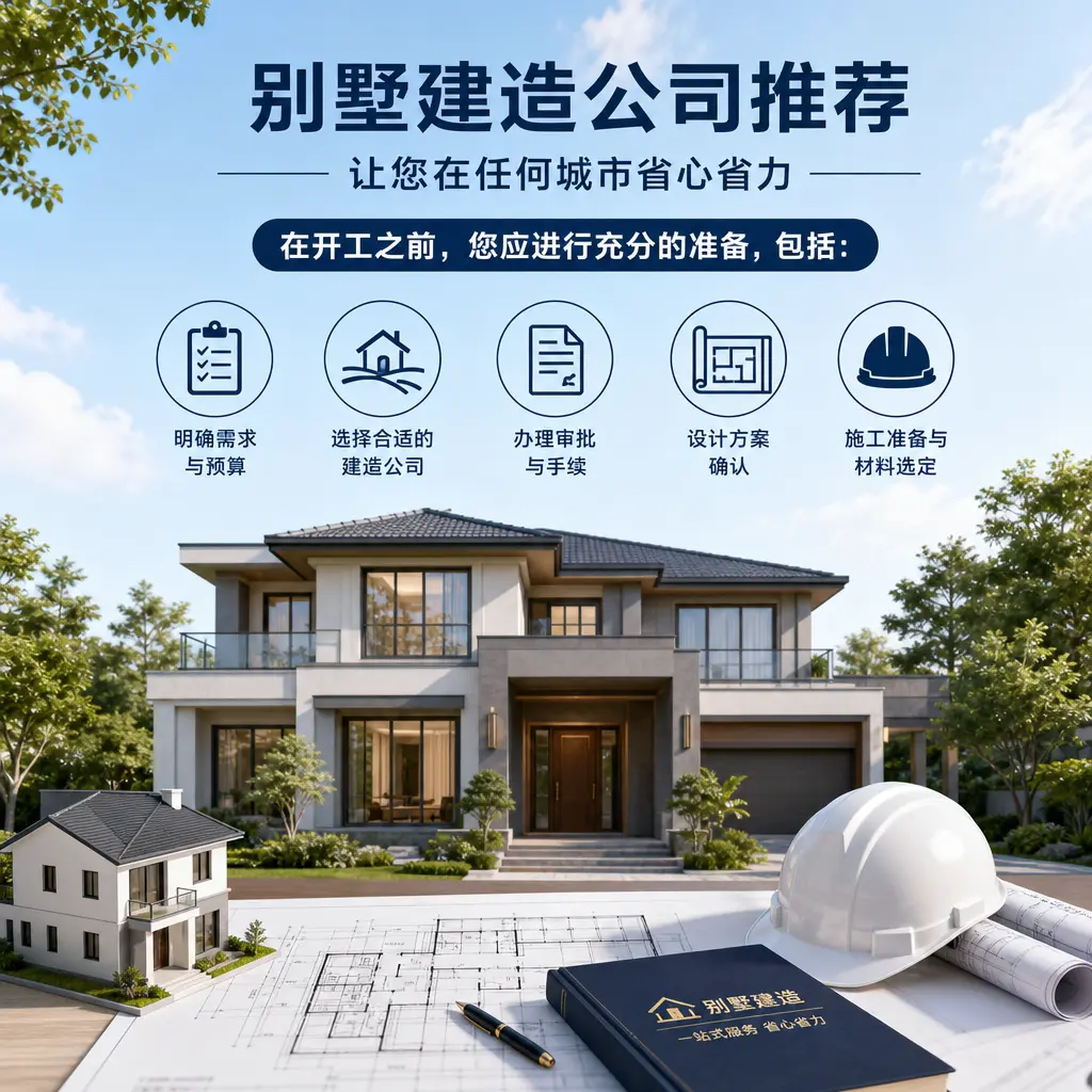 别墅建造公司推荐:让您在 白云 省心省力