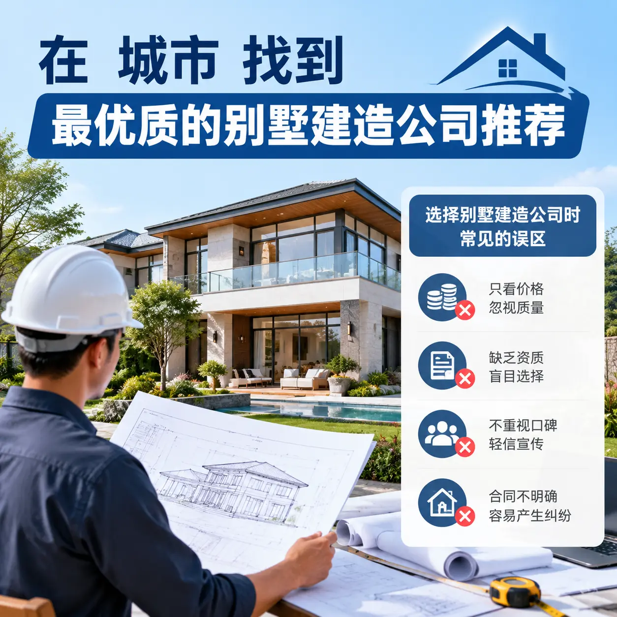 在 白云 找到最优质的别墅建造公司推荐