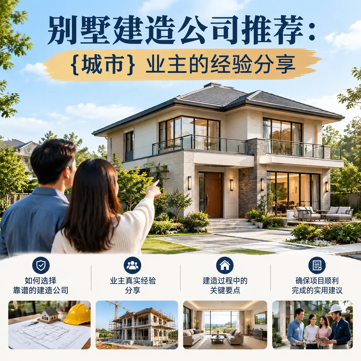 别墅建造公司推荐： 白云 业主的经验分享