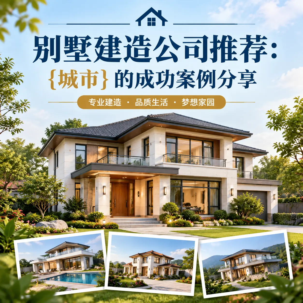 别墅建造公司推荐： 白云 的成功案例分享