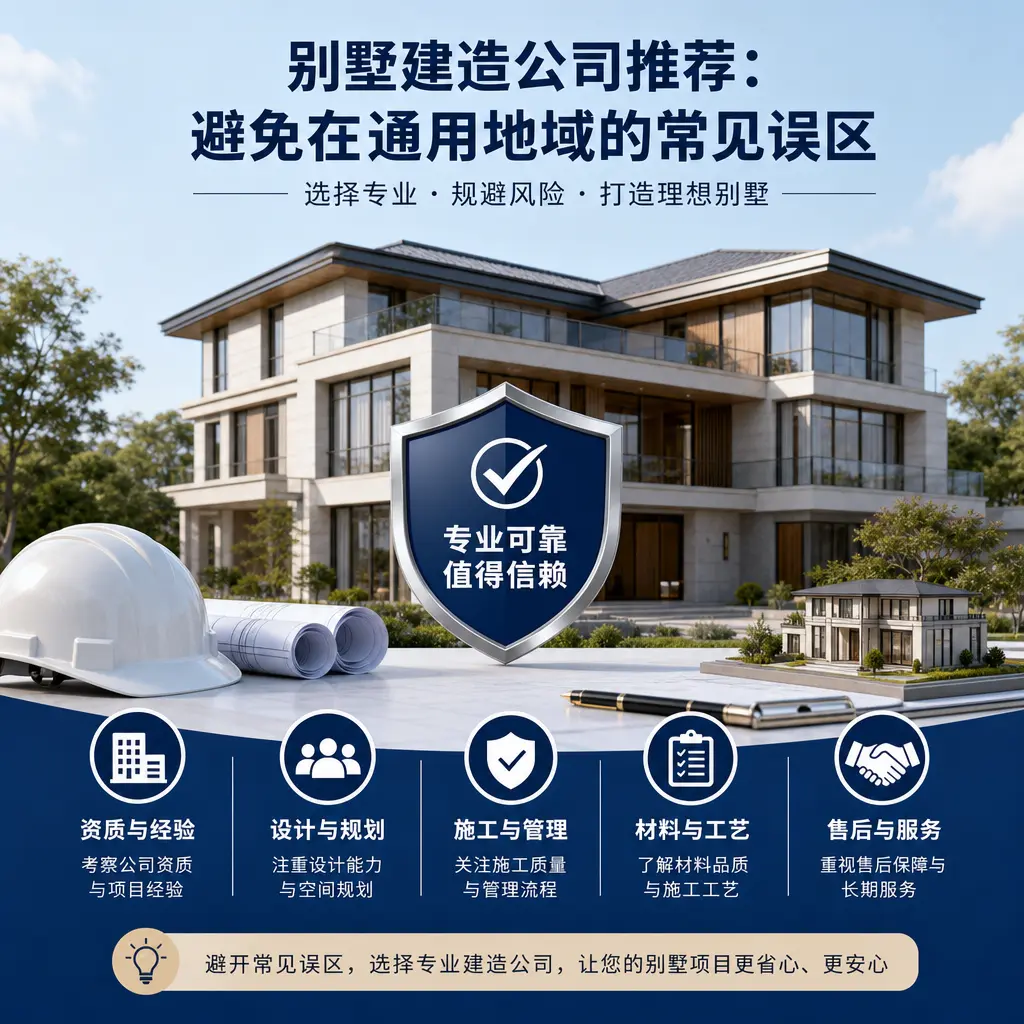 别墅建造公司推荐:避免在 白云 的常见误区