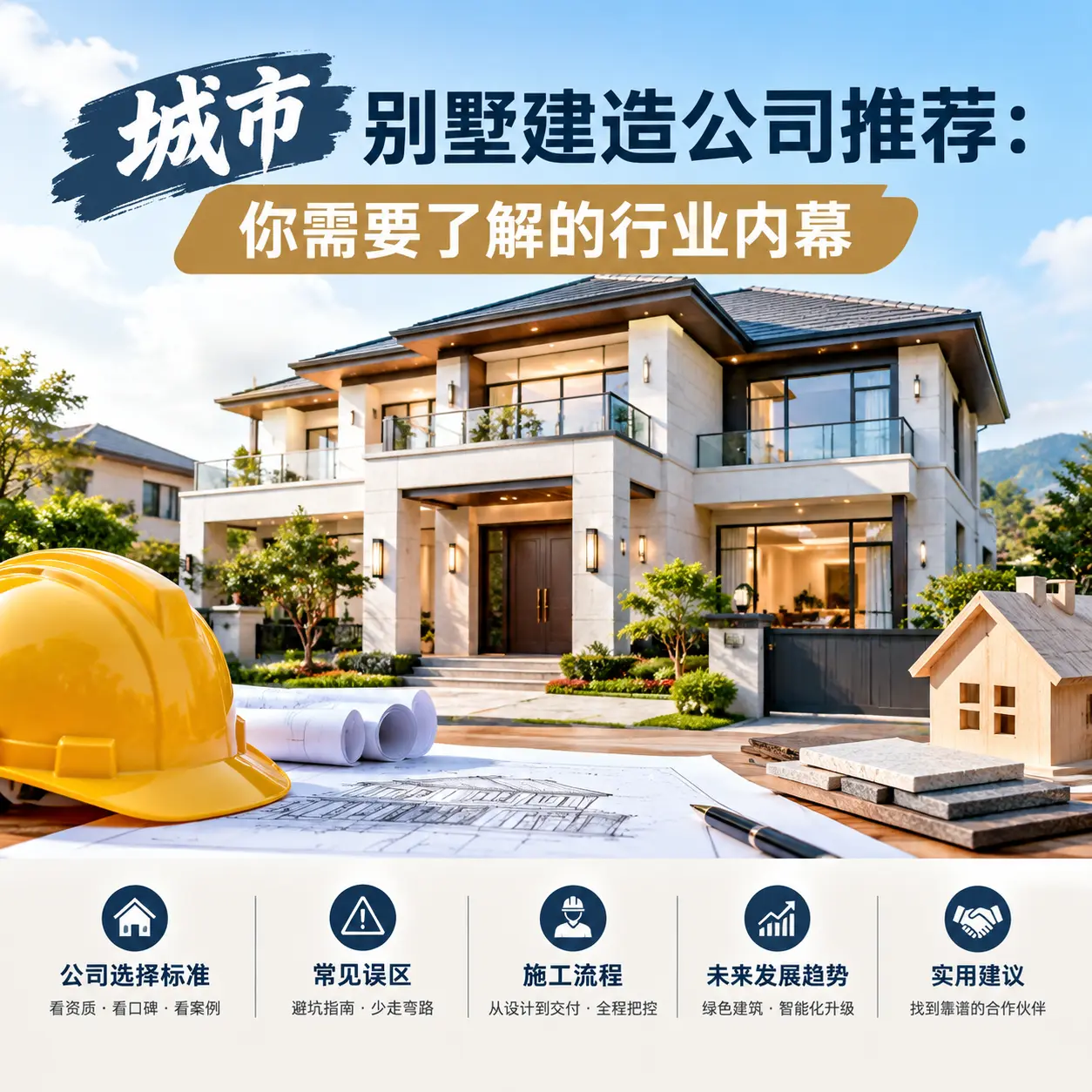 白云 别墅建造公司推荐：你需要了解的行业内幕
