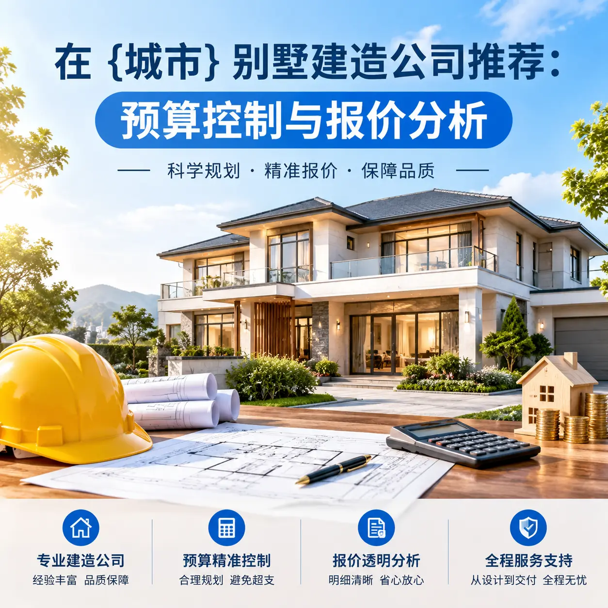 在 白云 别墅建造公司推荐：预算控制与报价分析