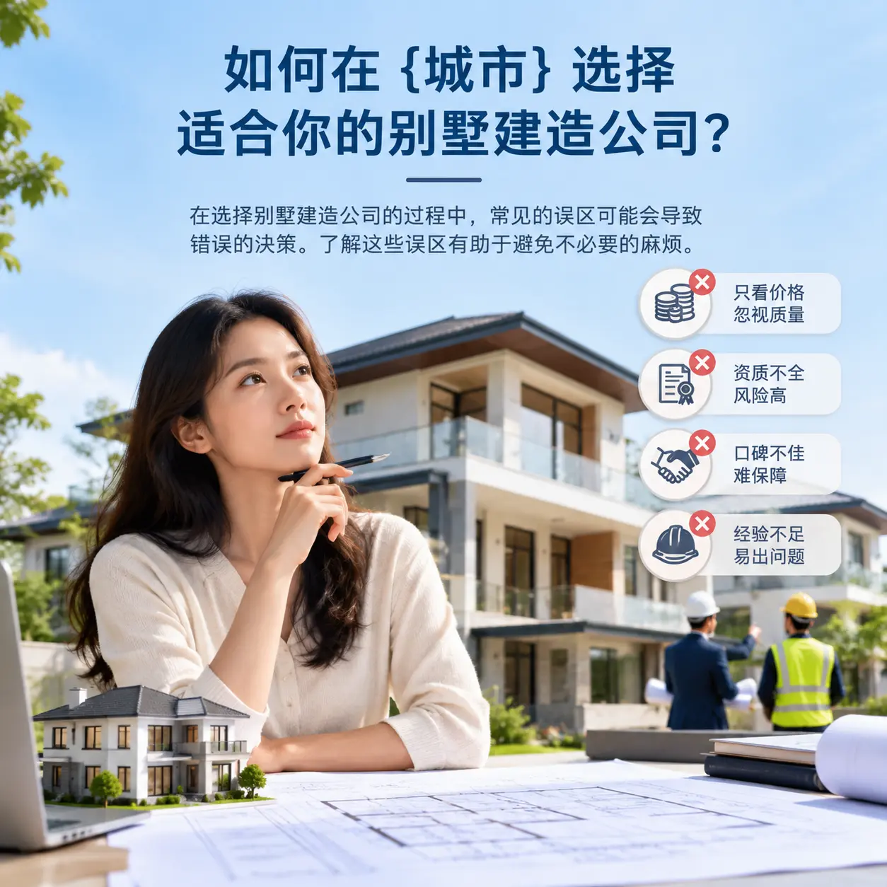 如何在 白云 选择适合你的别墅建造公司？